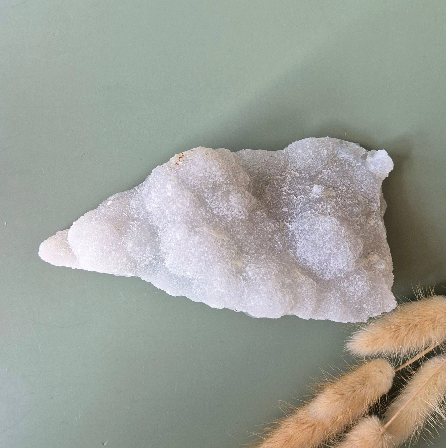 XL GRÜNER FLUORIT DRUSEN CLUSTER (629 g)