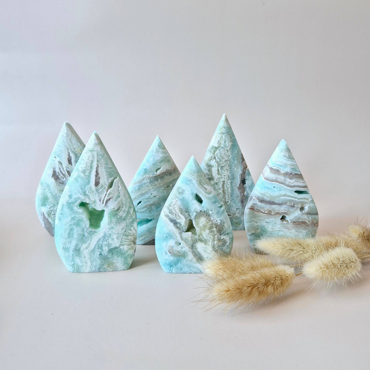 WUNDERSCHÖNE DRUZY HEMIMORPHIT FLAMME – #5 149 G