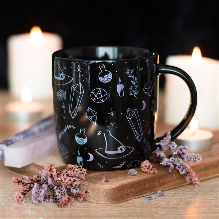 CRYSTAL WITCH TASSE