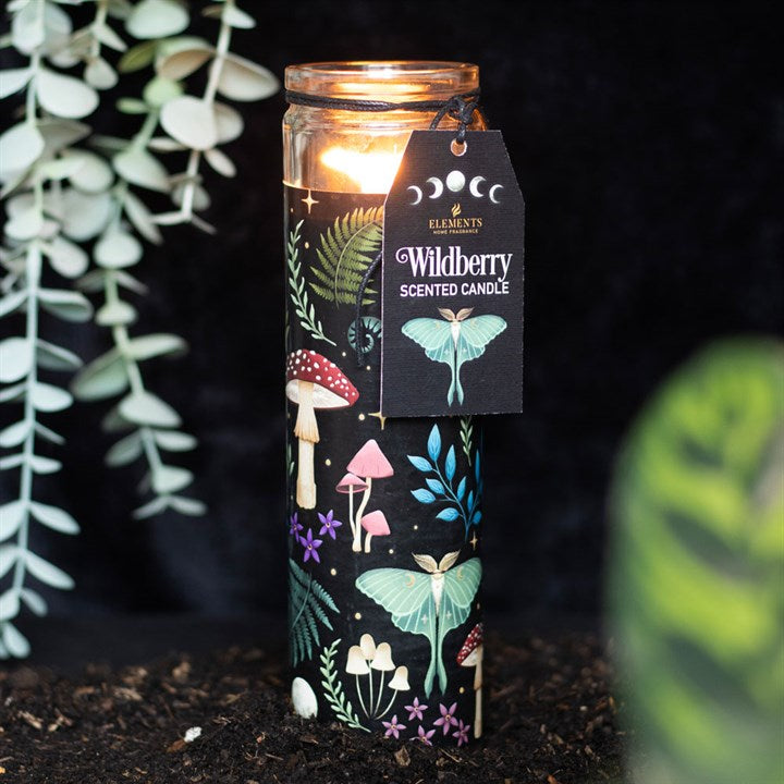 DARK FOREST WILDBERRY CANDLE