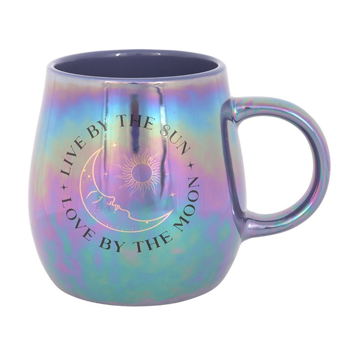 LIVE BY THE SUN LOVE BY THE MOON TASSE