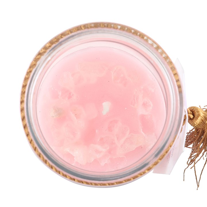 MYSTIC ROSE CANDLE - ROSE QUARTZ