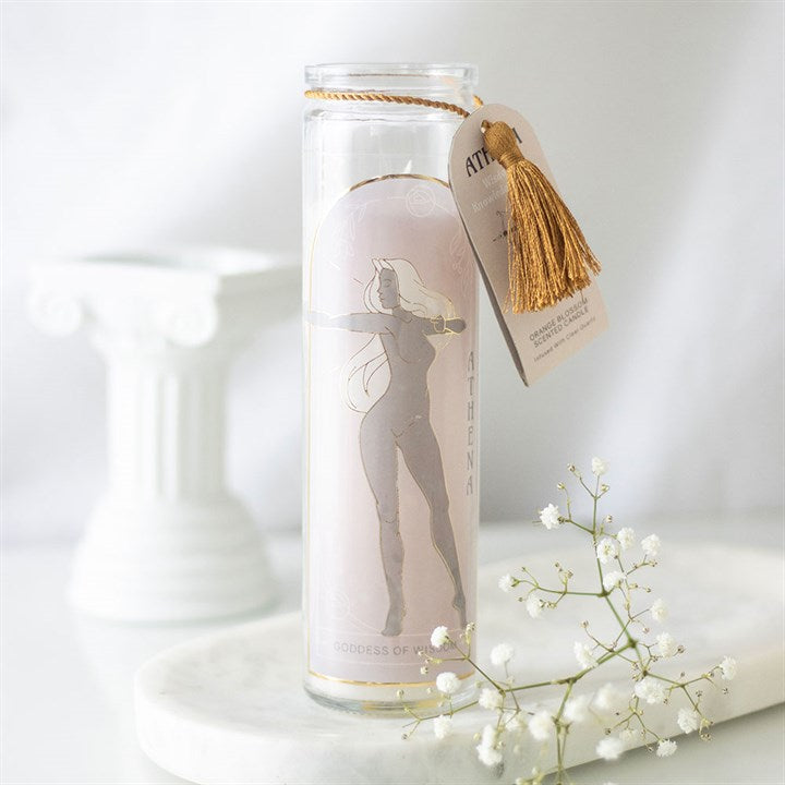 ATHENA GODDESS CANDLE