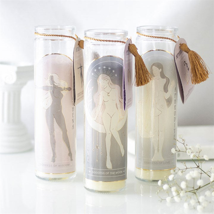 APHRODITE GODDESS CANDLE