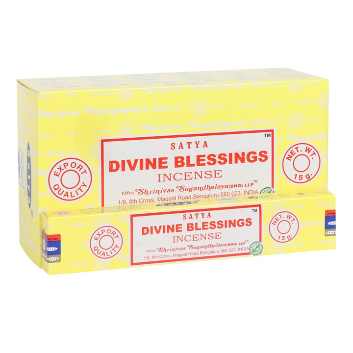 DIVINE BLESSINGS - RÄUCHERSTÄBCHEN