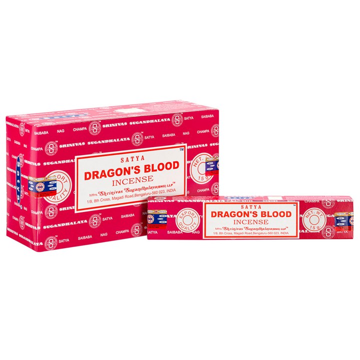 DRAGON'S BLOOD - RÄUCHERSTÄBCHEN