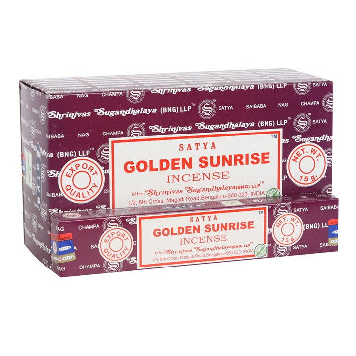 GOLDEN SUNRISE - RÄUCHERSTÄBCHEN