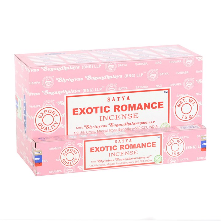 EXOTIC ROMANCE - RÄUCHERSTÄBCHEN