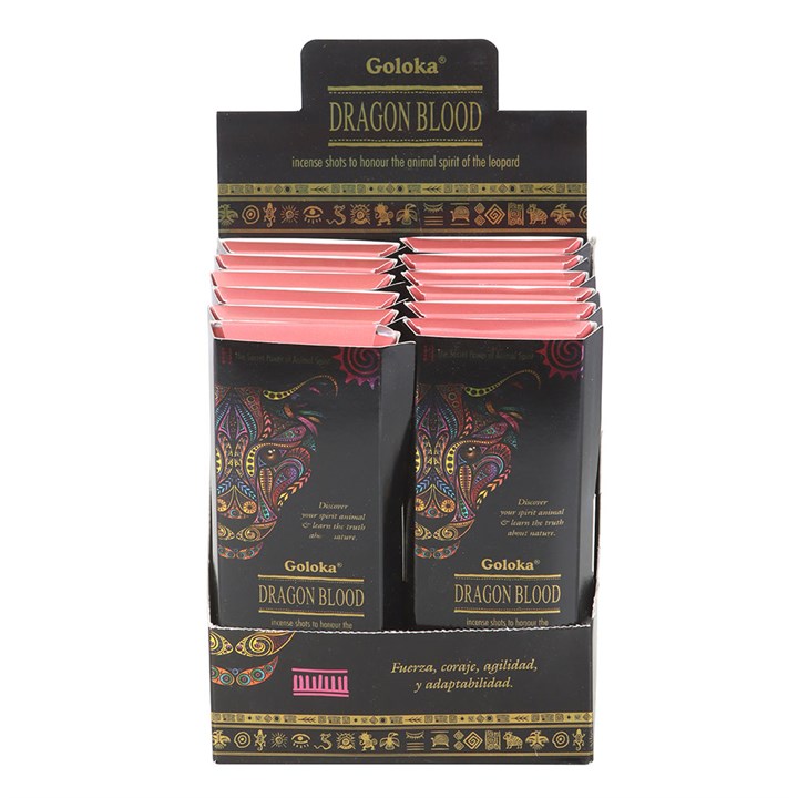 GOLOKA ANIMAL SPIRIT DRAGON BLOOD RÄUCHERSTÄBCHEN