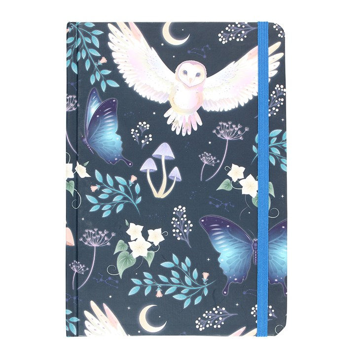 NIGHT FLIGHT OWL A5 NOTIZBUCH