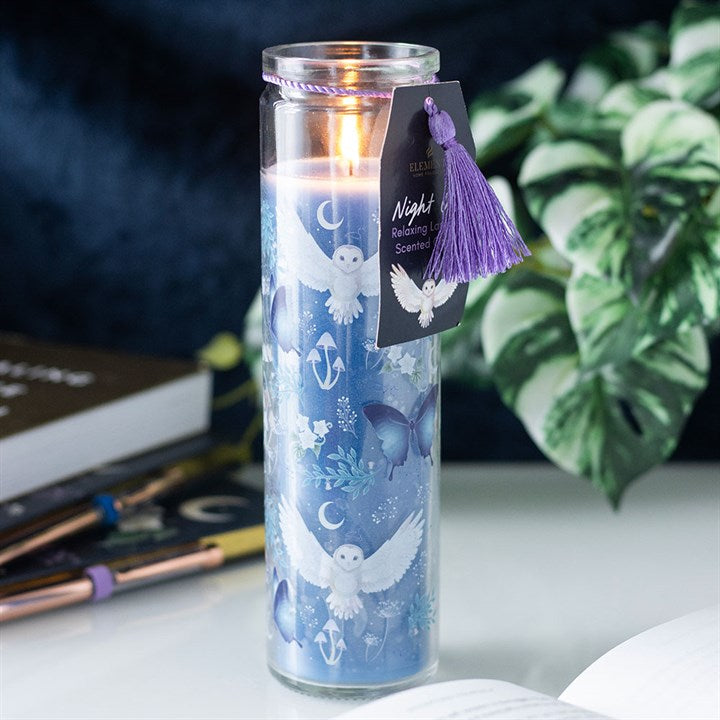 NIGHT OWL LAVENDER CANDLE