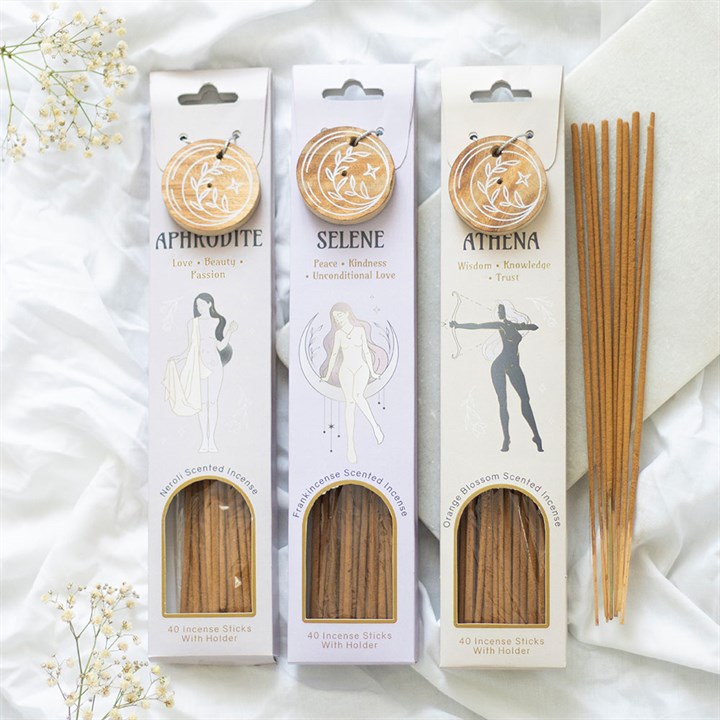 GODDESS ENERGY RÄUCHERSTÄBCHEN - ATHENA