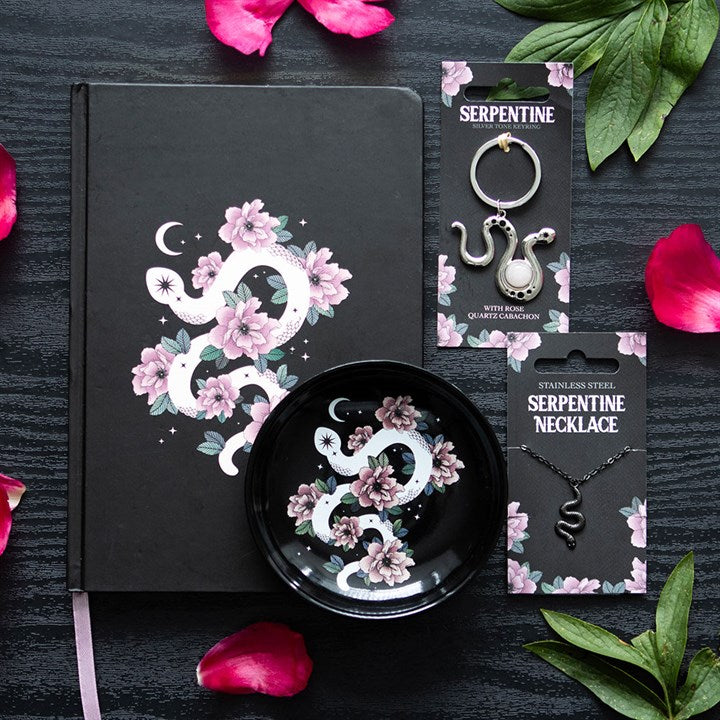 FLORAL SNAKE SCHMUCKSCHALE