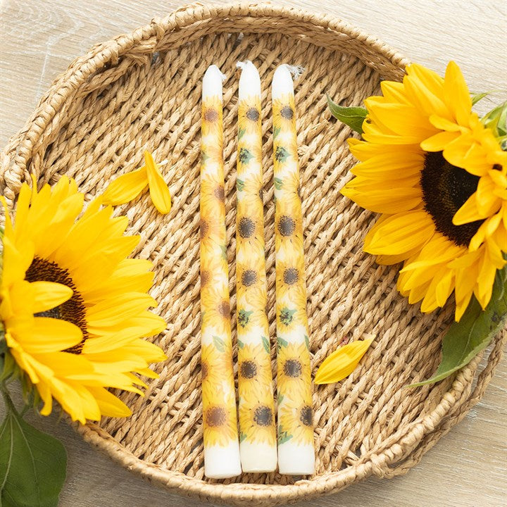 SUNFLOWER CANDLES