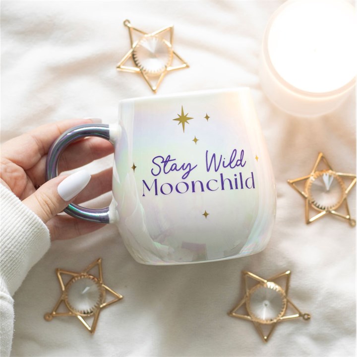STAY WILD MOON CHILD TASSE