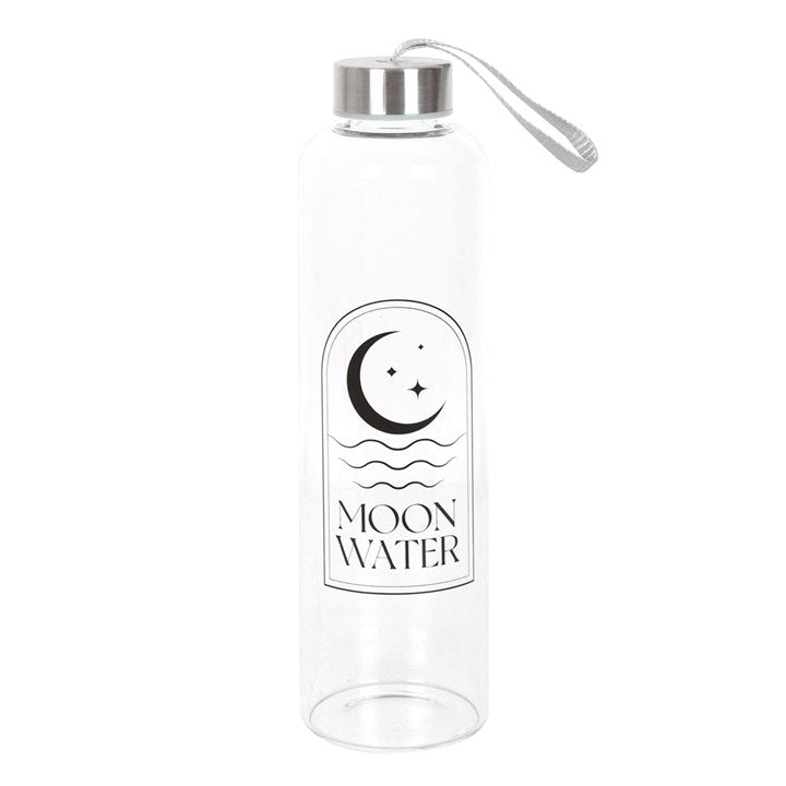 MOON WATER GLASFLASCHE