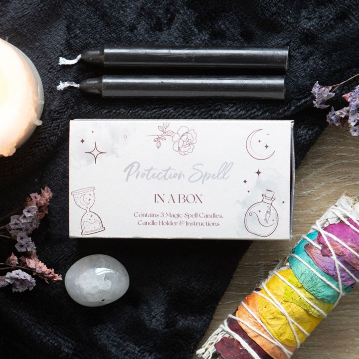 MAGIC PROTECTION SPELL IN A BOX