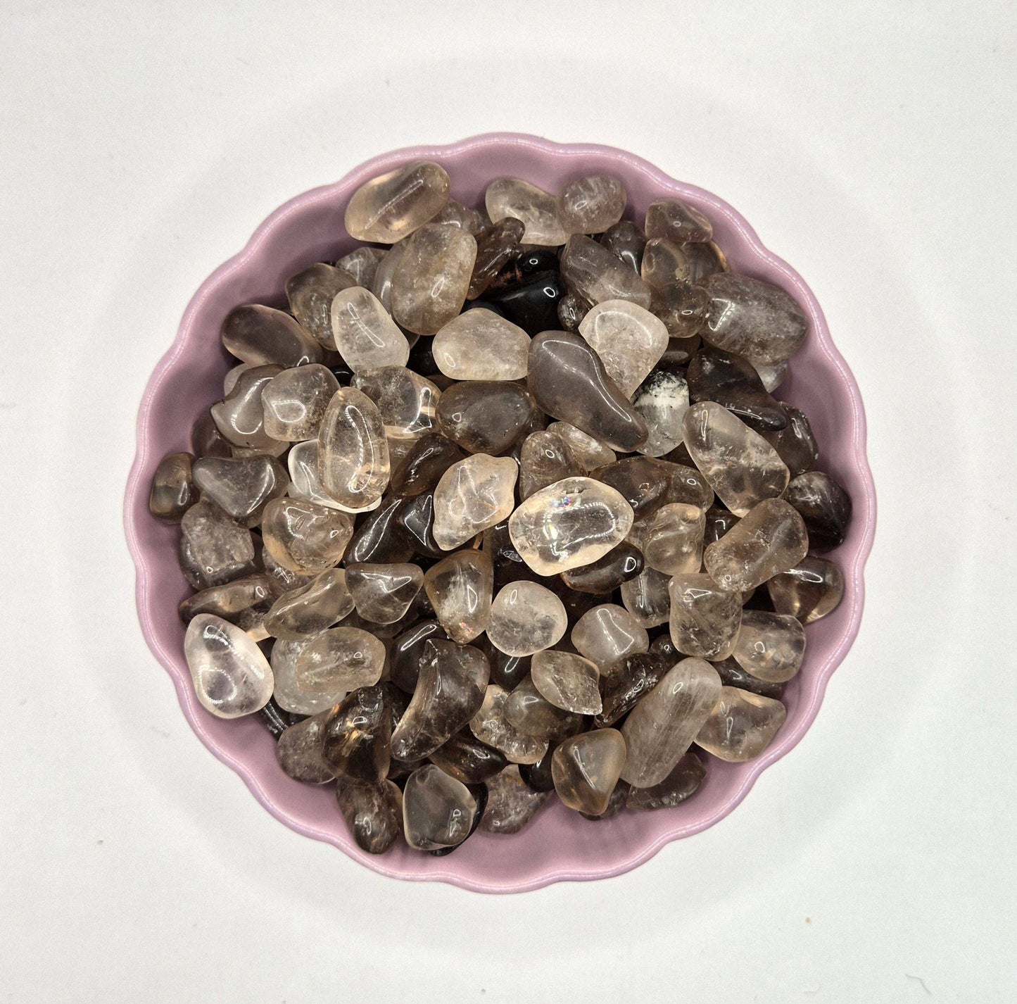 HOCHWERTIGER RAUCHQUARZ TROMMELSTEIN 0,5 - 3 CM