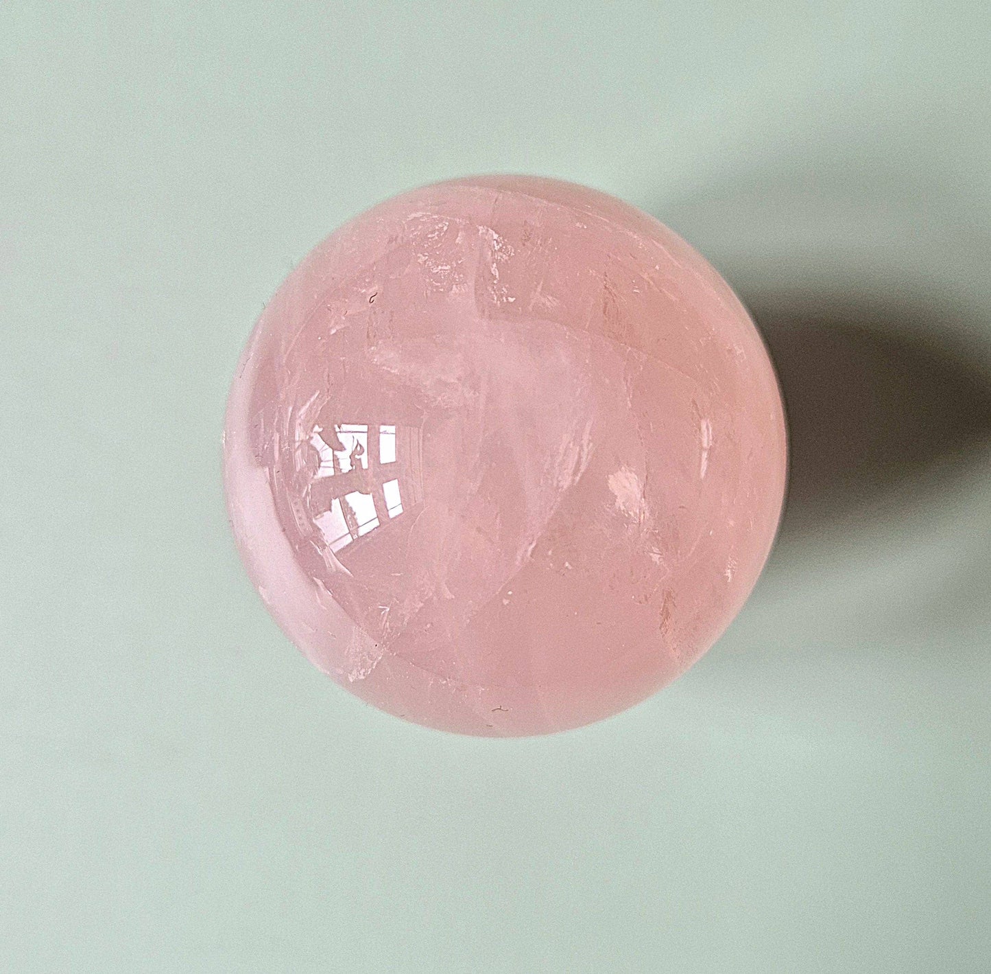ROSENQUARZ KUGEL 58 MM