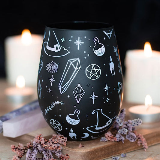 CRYSTAL WITCH TRINKGLAS