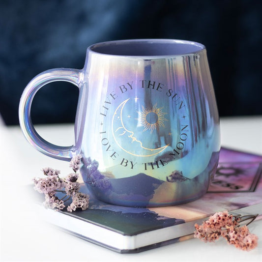 LIVE BY THE SUN LOVE BY THE MOON TASSE