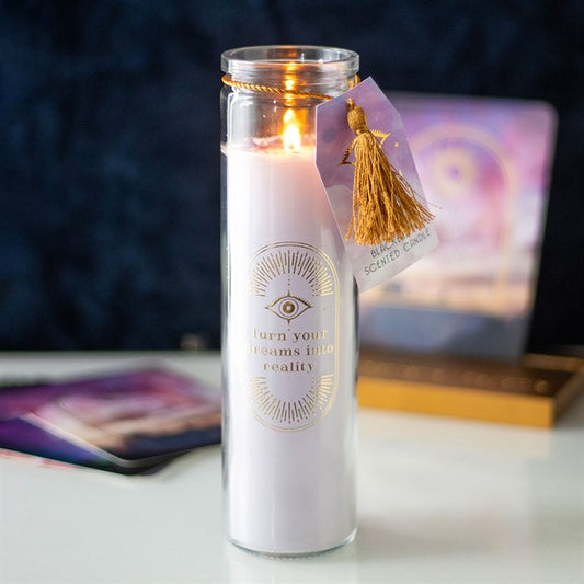 BLACKBERRY CANDLE - AMETHYST