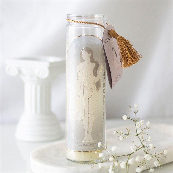 APHRODITE GODDESS CANDLE