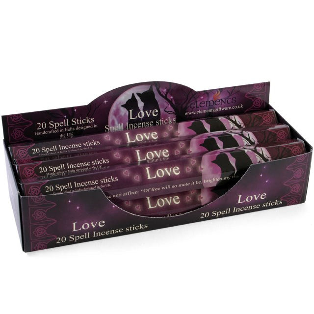 ELEMENTS LOVE SPELL RÄUCHERSTÄBCHEN