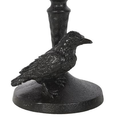 MYSTIC RAVEN SÄULENKERZENHALTER