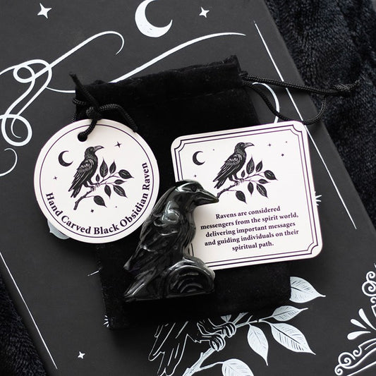 SCHWARZER OBSIDIAN RABE