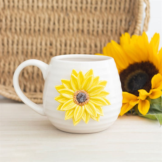TASSE MIT 3D SONNENBLUME