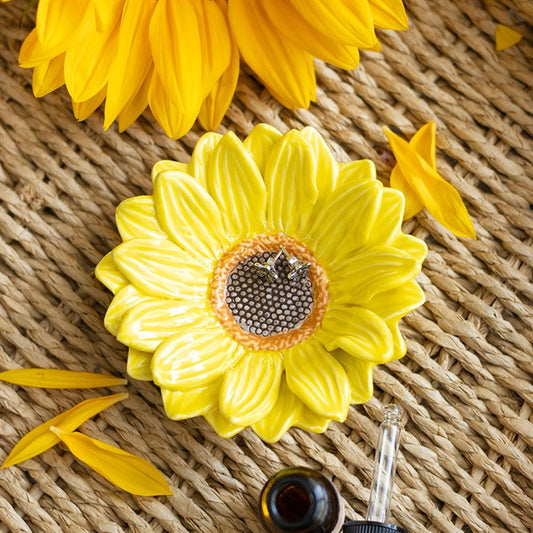 SUNFLOWER SCHMUCKSCHALE