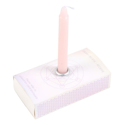 3 MANIFESTATION SPELL CANDLES IN A BOX