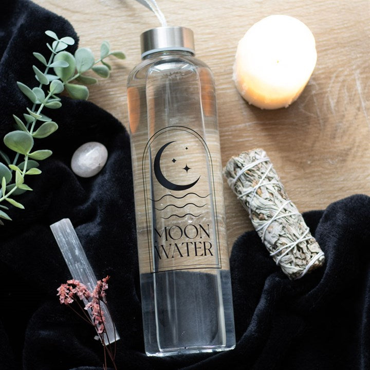 MOON WATER GLASFLASCHE