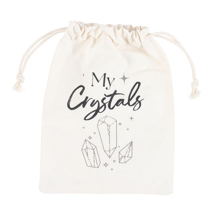 COTTON CRYSTAL BAG