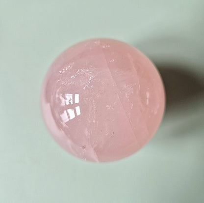 ROSENQUARZ KUGEL 58 MM